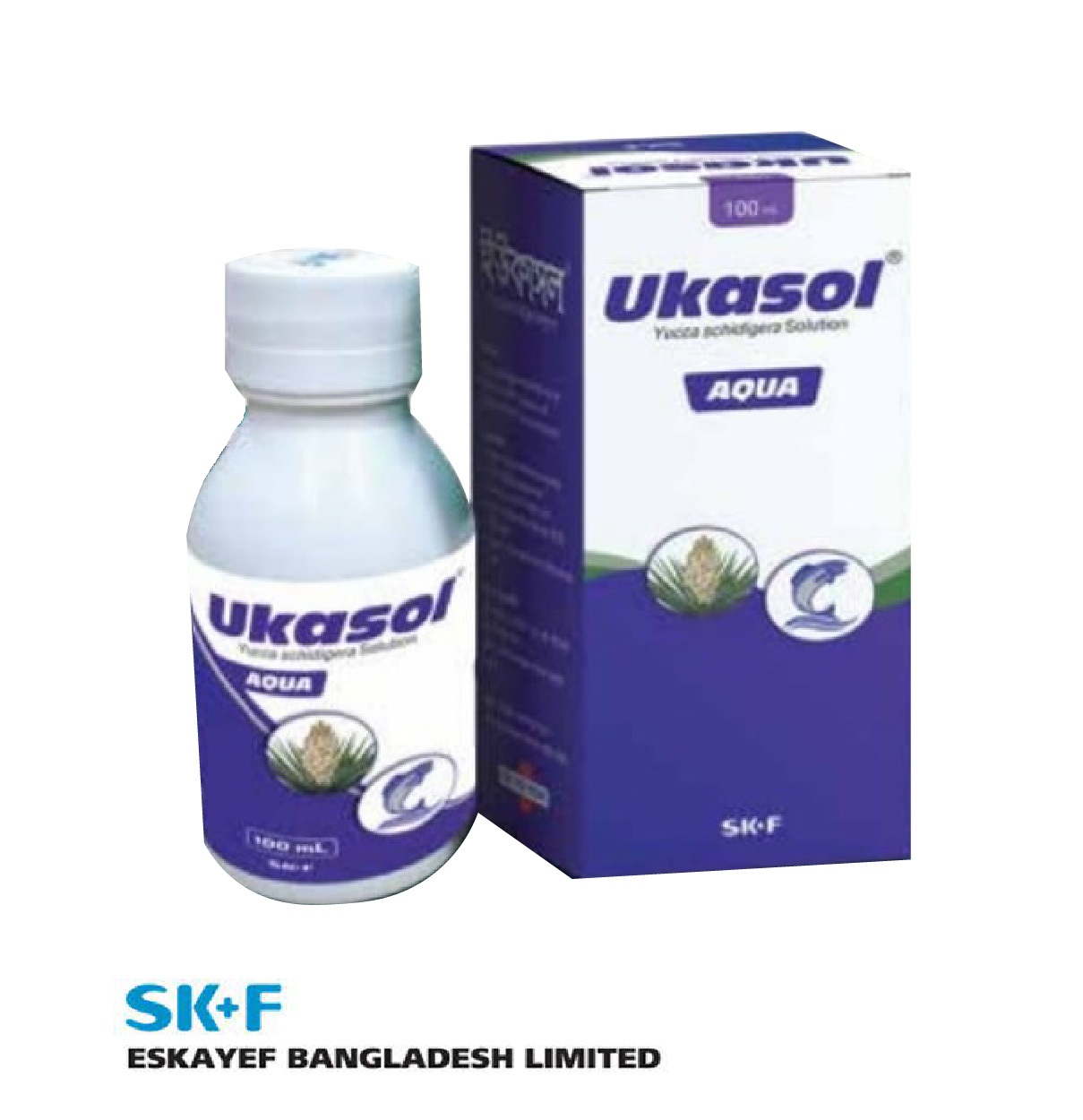 Ukasol ইউকাসল SK+F yucca schidigera solution-100 ml