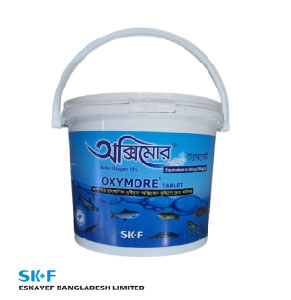 Oxymore অক্সিমাের SKF Oxygen Tablet for Fish Shrimp Lobster-500gm